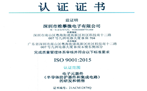 维攀顺利通过ISO 9001：2015质量管理体系认证！